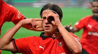 Rennes formasıyla Bertuğ Yıldırım'dan ilk gol