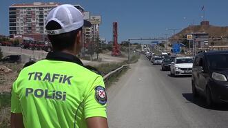 43 ilin geçiş güzergahında 1 haftalık trafik denetimi bilançosu: 13 milyon lira ceza