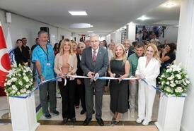 EÜ Diş Hekimliği Fakültesi'nde yenilenen Radyoloji Ünitesi törenle hizmete açıldı
