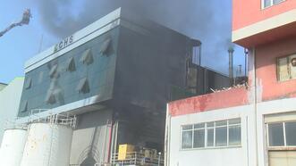 Tuzla'da fabrikada yangın!