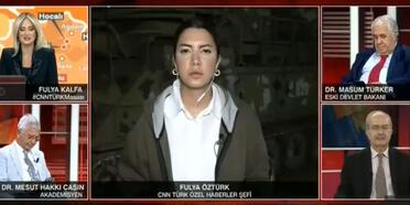 Azerbaycan ordusu Hocalı'da... Fulya Öztürk CNN TÜRK'te son durumu aktardı