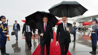 Son dakika... Nahçıvan'da Erdoğan - Aliyev görüşmesi! İki liderden ortak açıklama