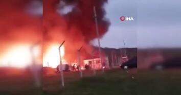 Karabağ’da yakıt deposunda patlama: Ölü ve yaralılar var