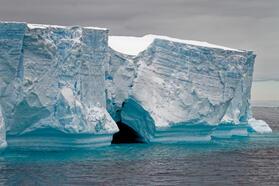 Antarktika alarm veriyor: Deniz buzu seviyesi mevsimsel olarak 'rekor düşük seviyede'