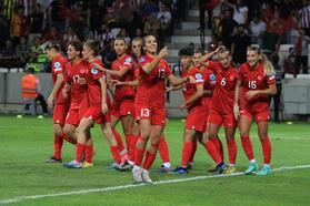 A Milli Kadın Futbol Takımı Litvanya'yı 2 golle yendi