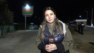CNN TÜRK Hankendi'de: Ermeniler Karabağ'dan ayrılıyor