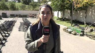 CNN TÜRK o silahları görüntüledi! Fulya Öztürk, Karabağ'dan bildiriyor...