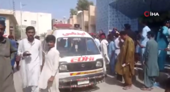 Pakistan'da evde havan mermisi patladı: 5'i çocuk 8 ölü