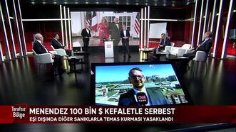 Menendez'in kefaletle serbest bırakılması, Erdoğan'ın ABD'ye F16 mesajı ve İmamoğlu'nun CHP'li başkanı azarlaması Tarafsız Bölge'de masaya yatırıldı