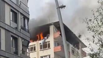 Şirinevler'de bir binada doğal gaz kaynaklı patlama! 1 kişi hayatını kaybetti