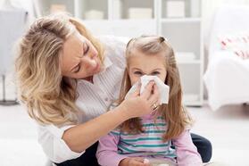 Mevsim geçişlerinde çocuklarda alerjik astıma dikkat