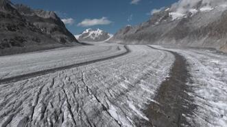 İsviçre buzulları eriyor… İki yılda yüzde 10’unu kaybetti