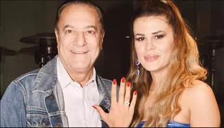 40 yaş küçük sevgilisi ile nişanlanan Mehmet Ali Erbil'e çocuklarından veto: Evlenemezsin!