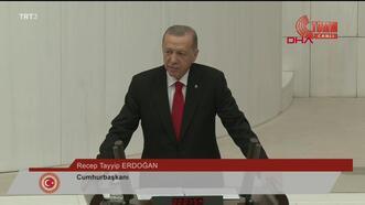 SON DAKİKA: Meclis'te yeni yasama yılı başlıyor... Cumhurbaşkanı Erdoğan Genel Kurul'da