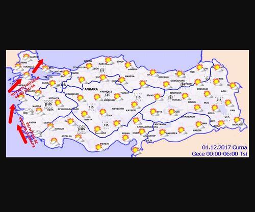 meteoroloji uyariyor istanbul hava durumu 5 gunluk son dakika flas haberler