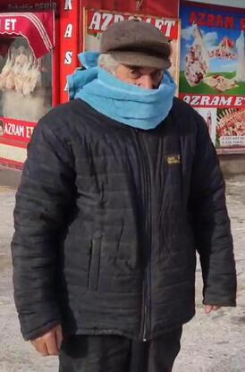 Türkiye'nin Sibirya'sı: Sıcaklık -30 derece