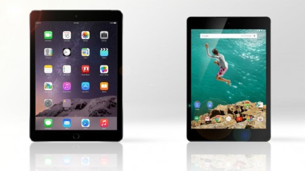 iPad Air Nexus karşılaştırması Teknoloji Haberleri