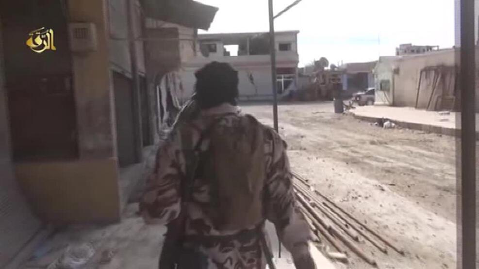 IŞİD, Kobani sokaklarında 