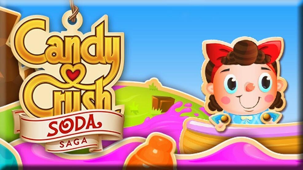 Candy Crush Soda Saga Facebook'ta yayınlandı