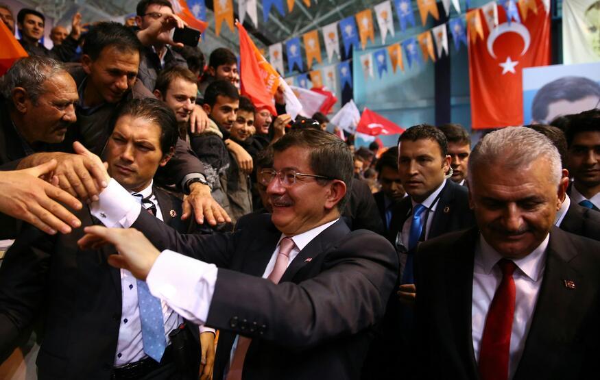 Ahmet Davutoğlu'nun Tunceli ziyaretinden çarpıcı kareler