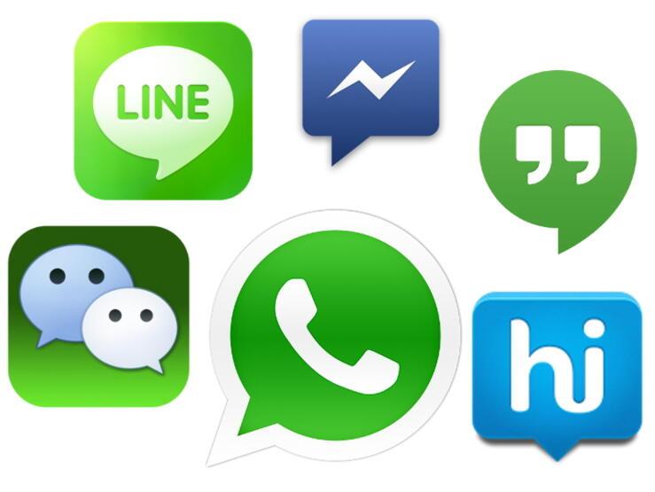 WhatsApp'la boy ölçüşebilecek mesajlaşma uygulamaları