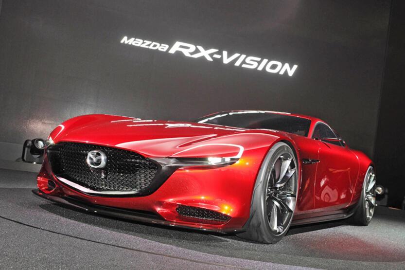 Mazda yeni motoruna kavuşacak