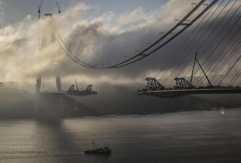 Üçüncü Köprü'de sona 391 metre kaldı