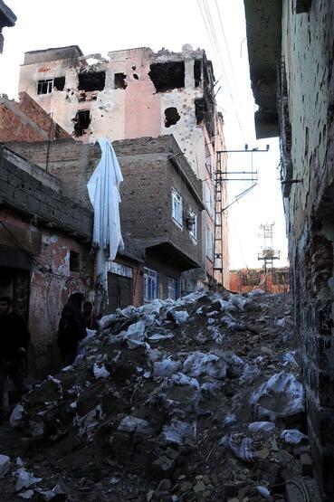 Diyarbakır Sur'da 293 ölümcül nokta