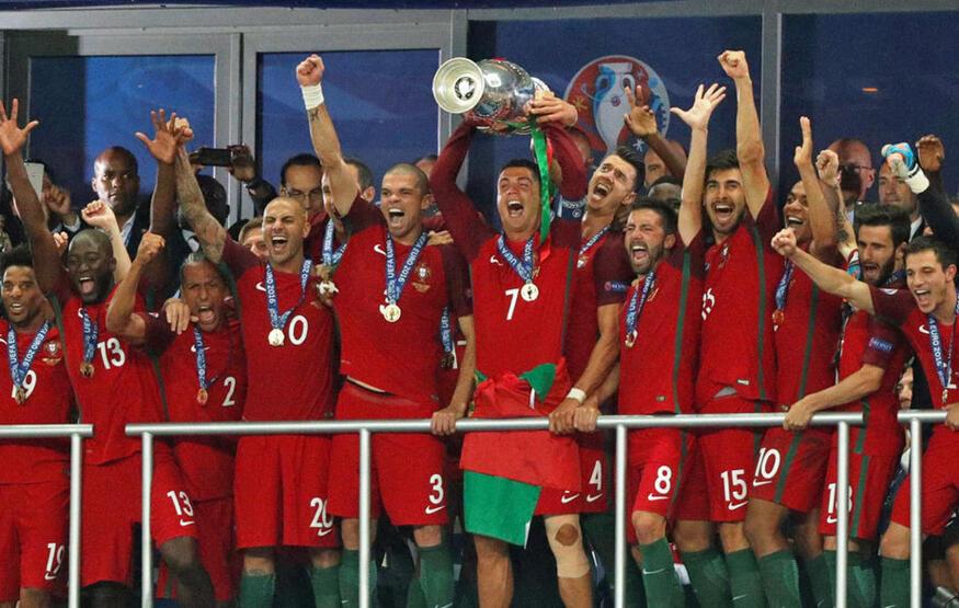 EURO 2016 finali: Fransa - Portekiz maçından kareler