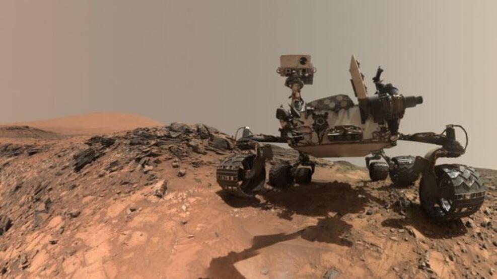 Mars'ın şimdiye kadar görülmemiş fotoğrafları çekildi