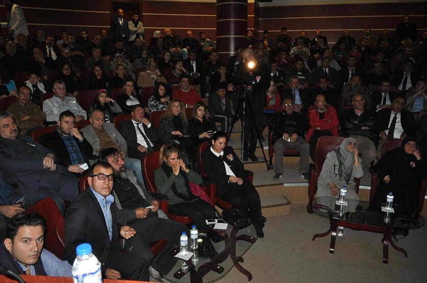 Nevşehir'de 'valiliğin katkısıyla' Abdullah Çatlı sempozyumu