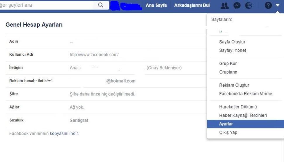 Facebook Hesap Silme Telefondan (Facebook Nasıl Kapatılır ...