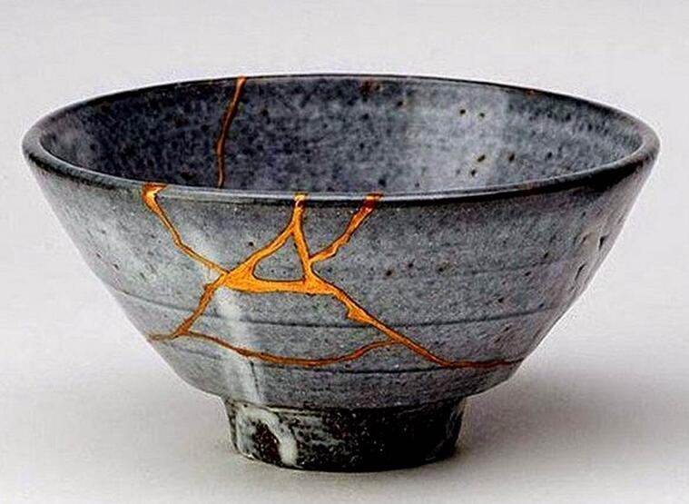 Kırılan nesneleri daha değerli kılan sanat: Kintsugi - Kintsukuroi