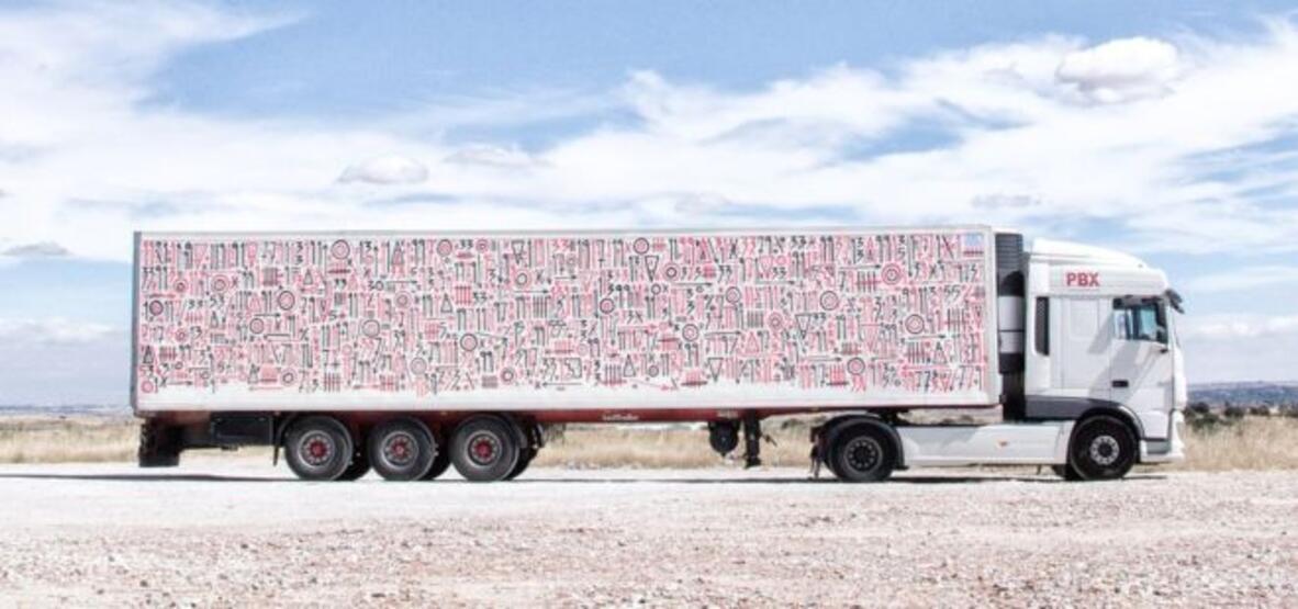 Fotoğraflarla Truck Art: Kamyonları sanat eserlerine dönüştüren proje