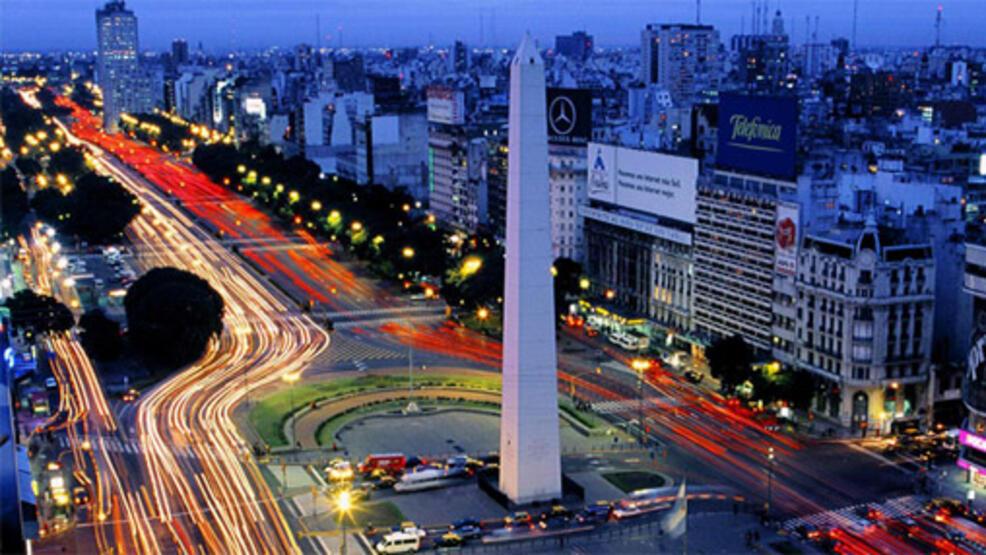Okyanustan kalbe akan şehir: Buenos Aires