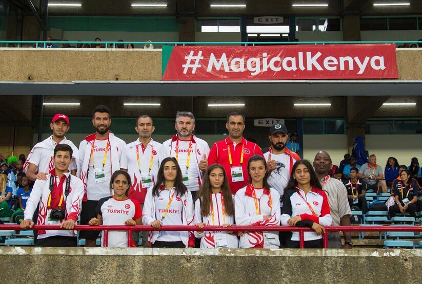 Türk atletler Kenya'da piste çıktı