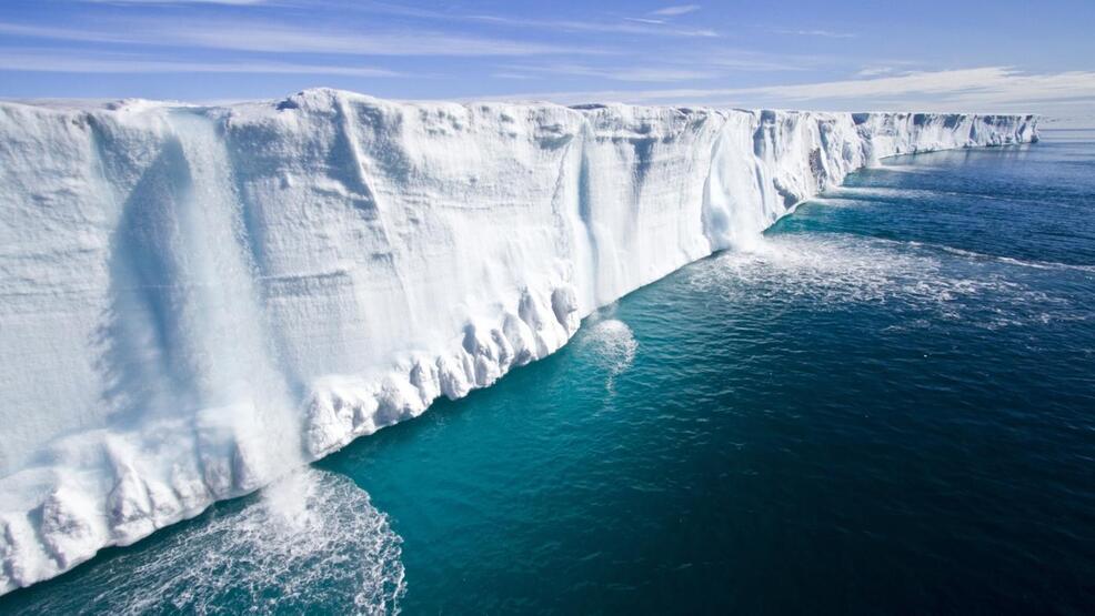 Korkutan gerçek! Bütün buzullar eridiğinde dünyanın yeni haritası böyle olacak