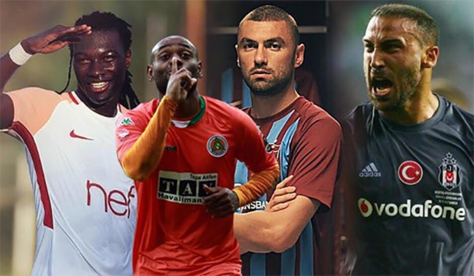Süper Lig'in en değerli 20 futbolcusu