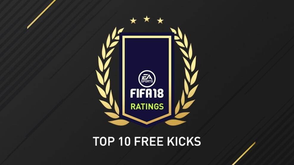 FIFA 18'in en iyi 10 frikikçisi açıklandı! 