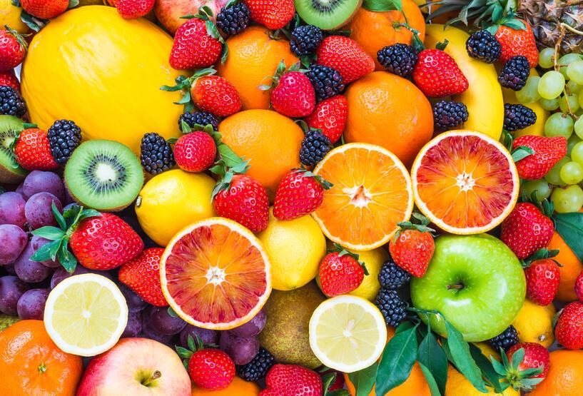 En sağlıklı 10 meyve"