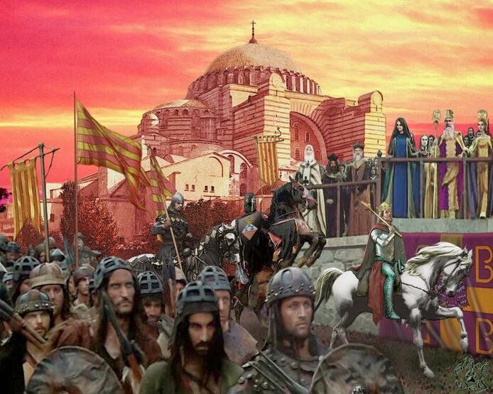 Katalanların intikamı: Önce Türklere karşı sonra Türklerle birleşip Bizans'a karşı savaştılar
