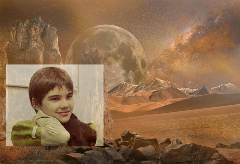 Mars'ta yaşadığını iddia eden Rus dahi çocuk: Sfenks açılınca insanlığın yaşamı değişecek
