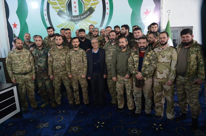Suriye'de yeni bir ordu kuruldu: Kolordulardan birini Türkiye eğitti