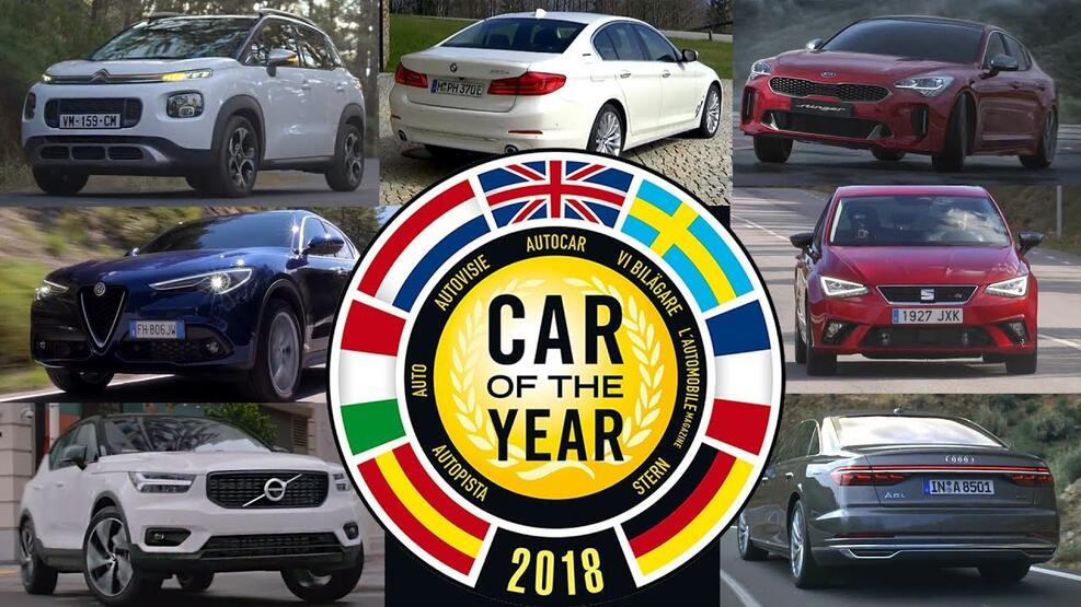 Avrupa'da "Yılın Otomobili" adayları belli oldu