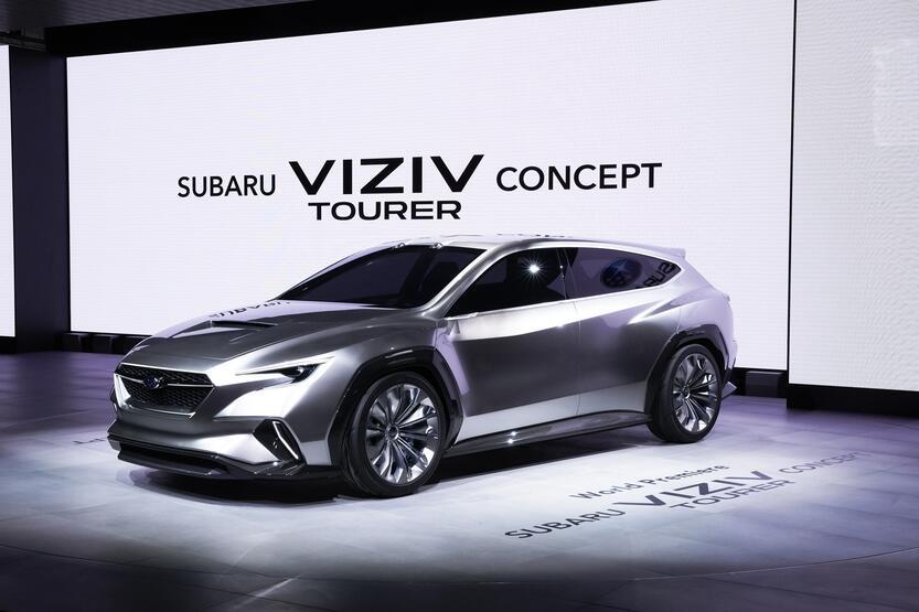 İşte Subaru VIZIV Tourer Concept tanıtıldı