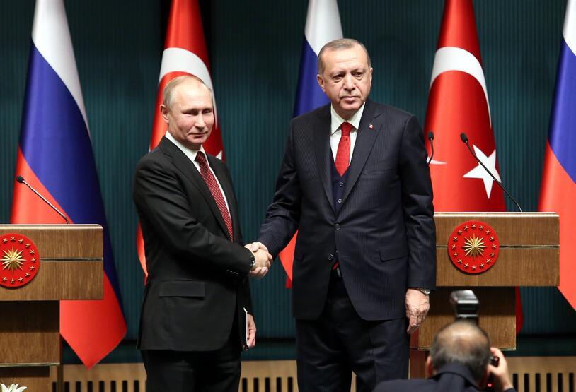 Rus basını: "Türkiye, tarihte ilk kez dostumuz" 