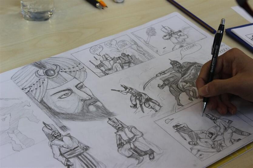 Sancaktepe Belediyesi çizgi roman okulu açtı: Spiderman, padişaha karşı