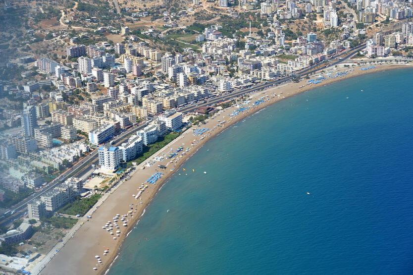 Мерсин фото города и пляжей