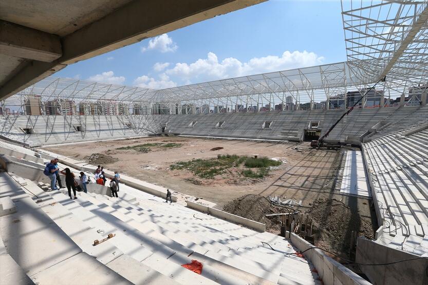 Ankara'nın yeni stadının yüzde 70'i bitti