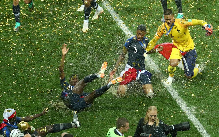 The Guardian 2018 Dünya Kupası'nın en iyi 11'ini seçti